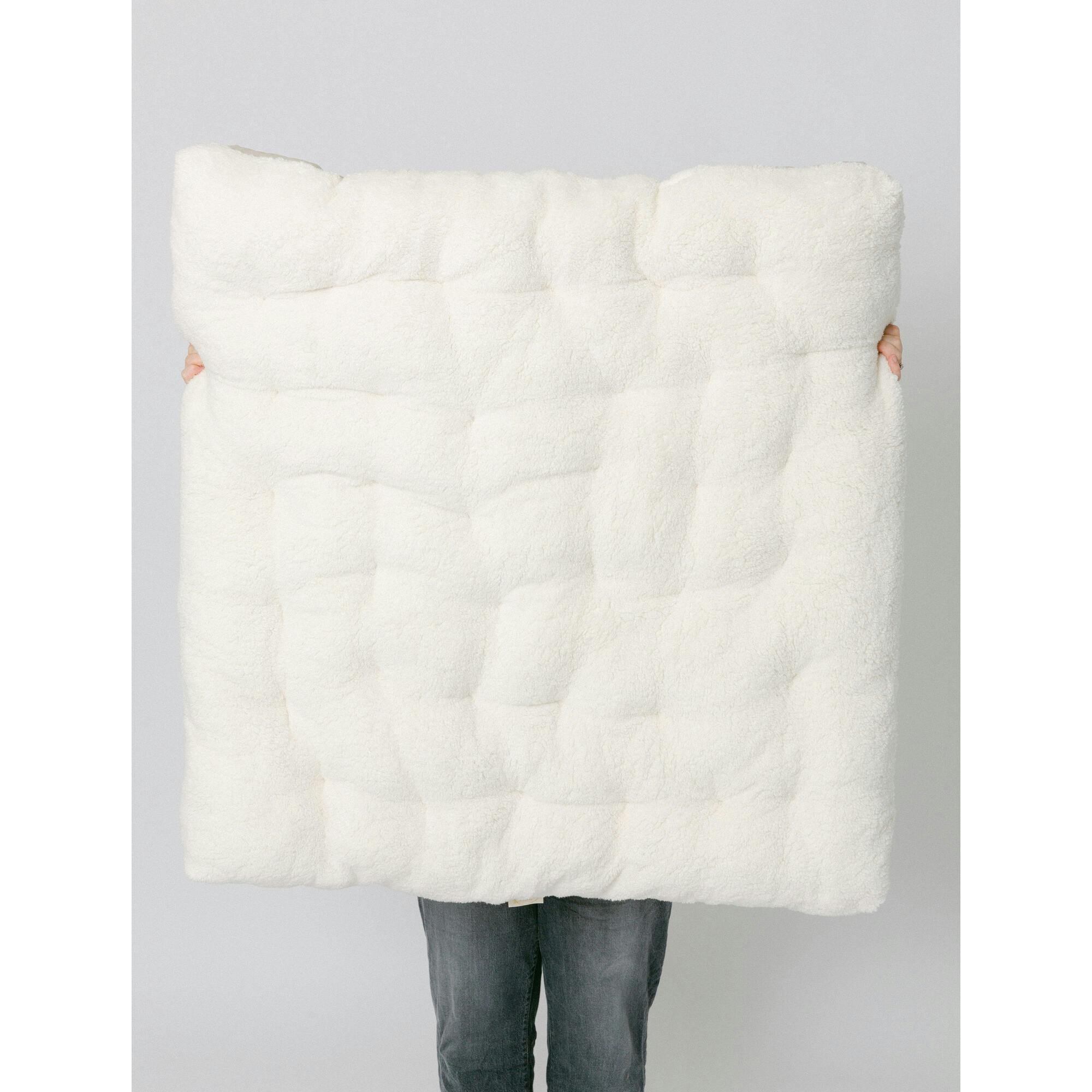 Sherpa Cozy Faux-Fur Play Mattress