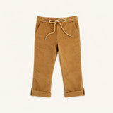 Boys' Corduroy Pants in Medium Brown
