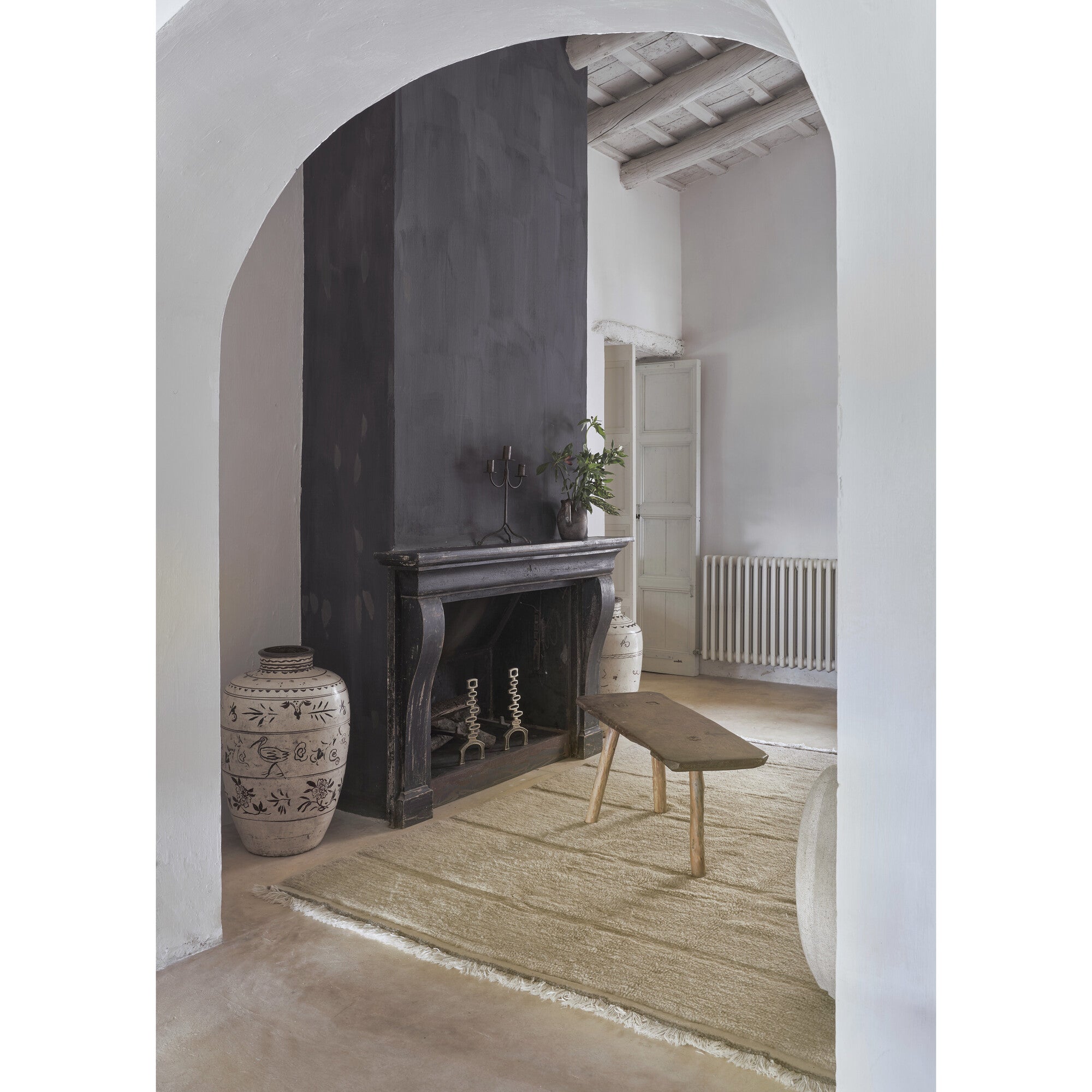 Steppe Rug, Beige