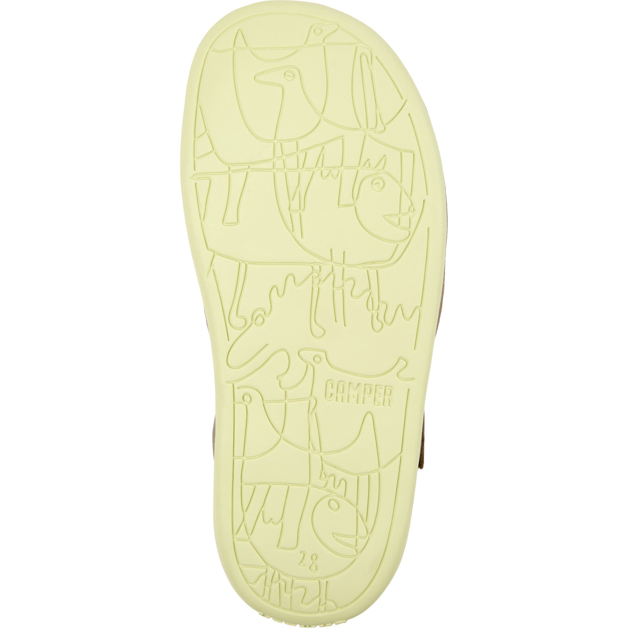 Sandals Bicho Kids Blue