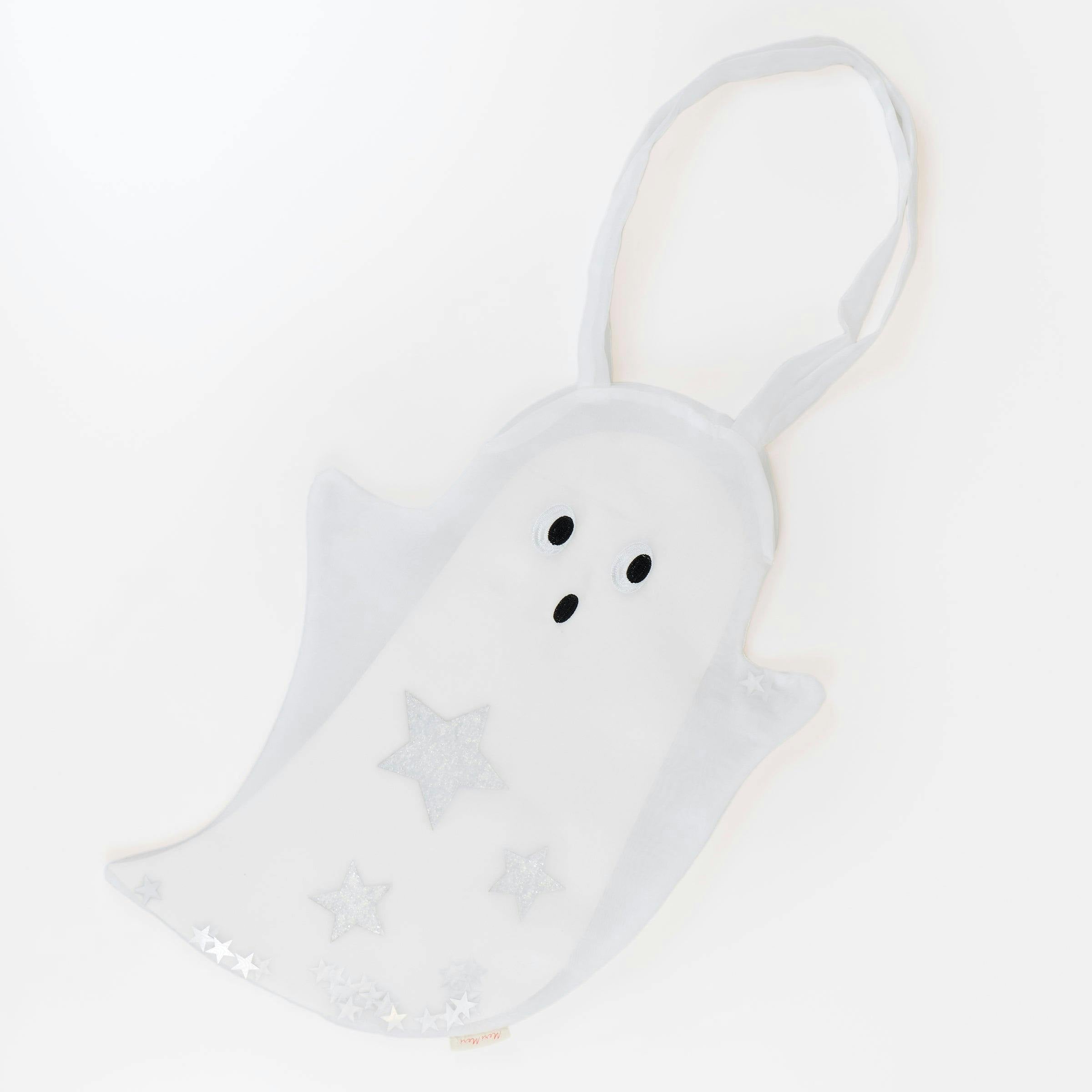 Trick Or Treat Ghost Bag