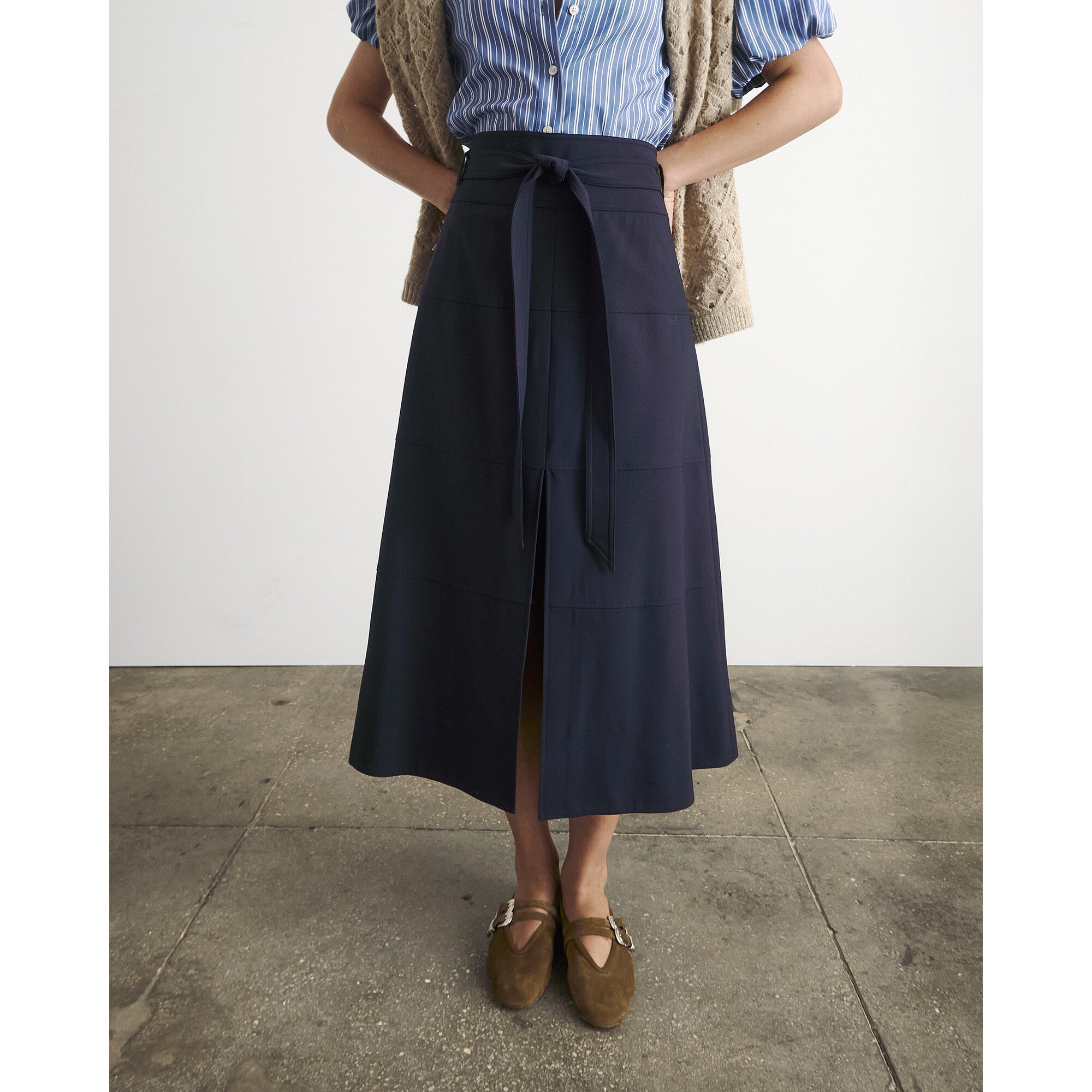 Hudson Skirt, Navy