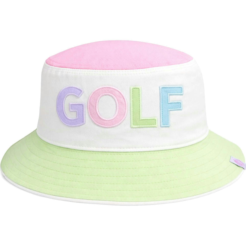 Rainbow Golf Bucket Hat