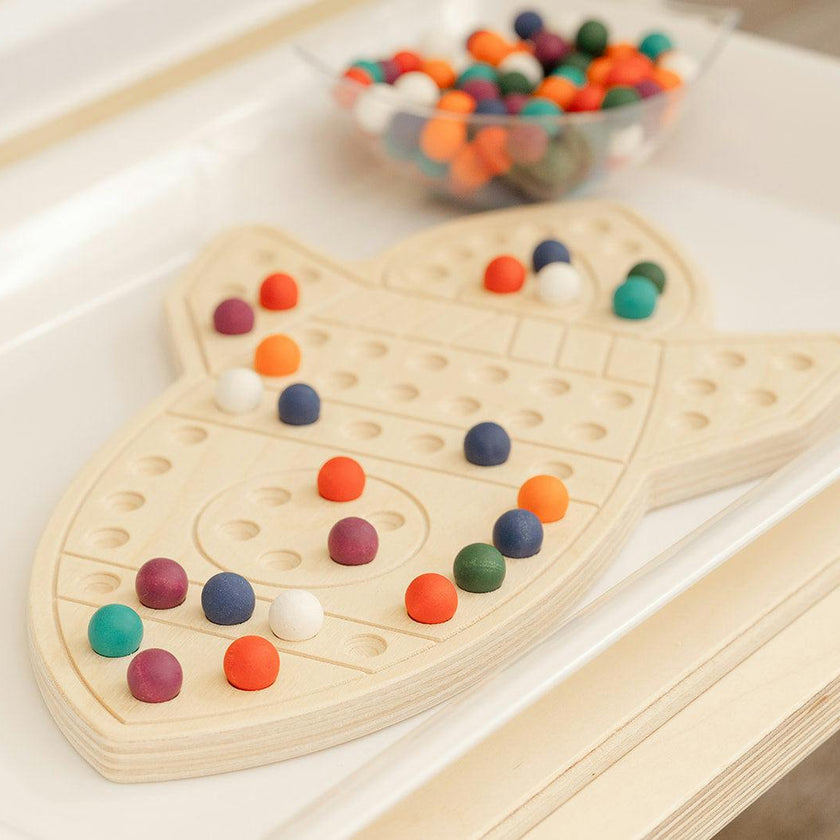 The Rocketship Activity Board