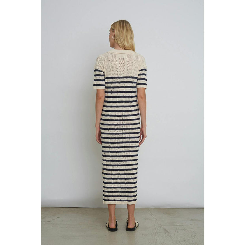 EMMIE STRIPE DRESS