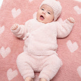Chenille - Blush Kimono Take Me Home 3 Piece Set