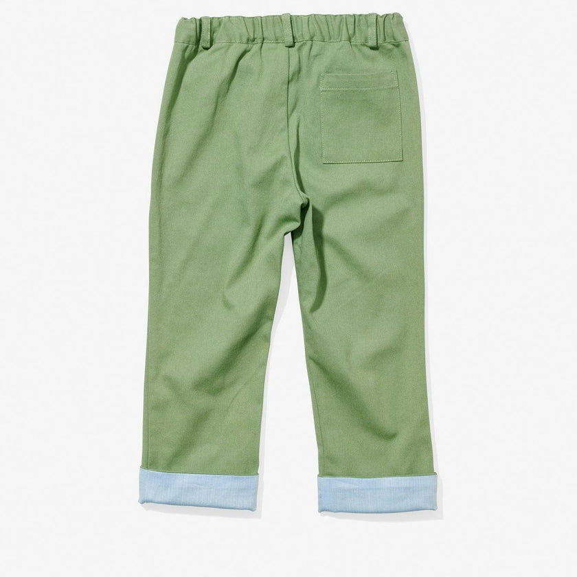 Grow Pant, Green