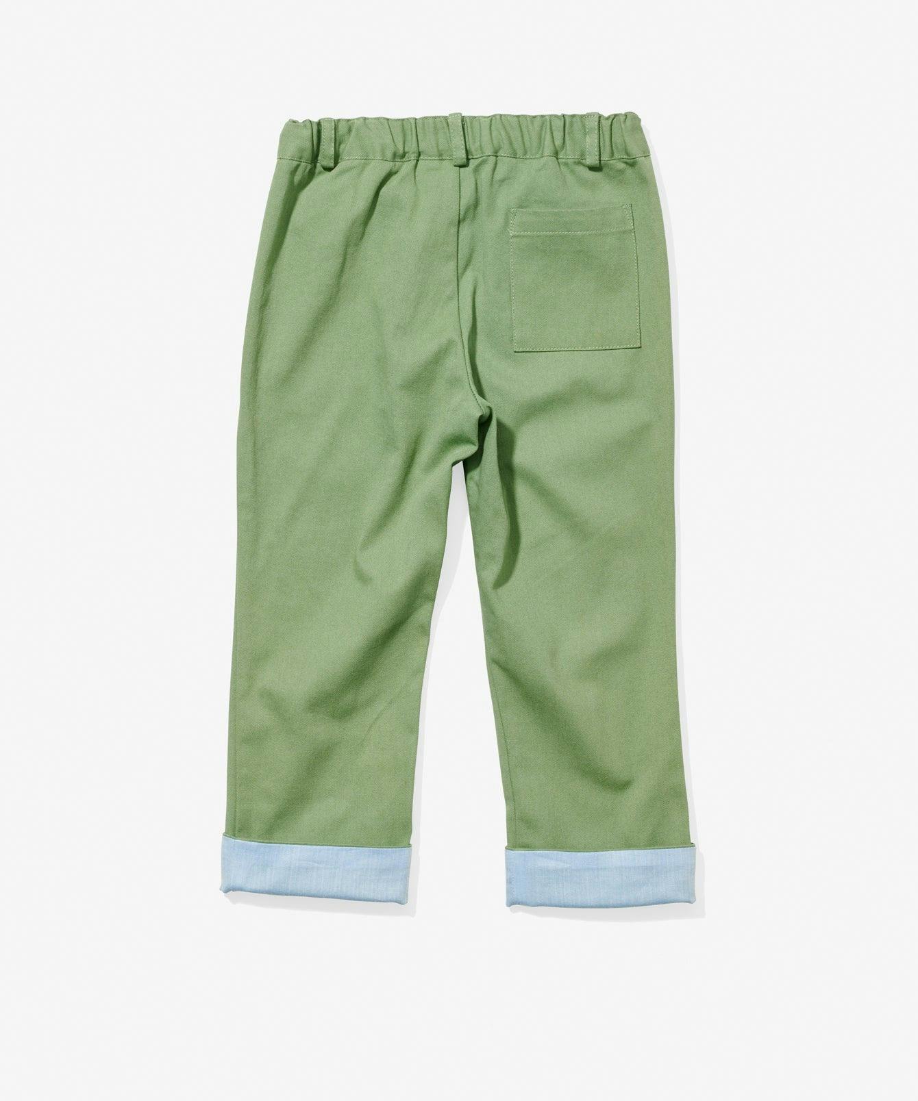 Grow Pant, Green
