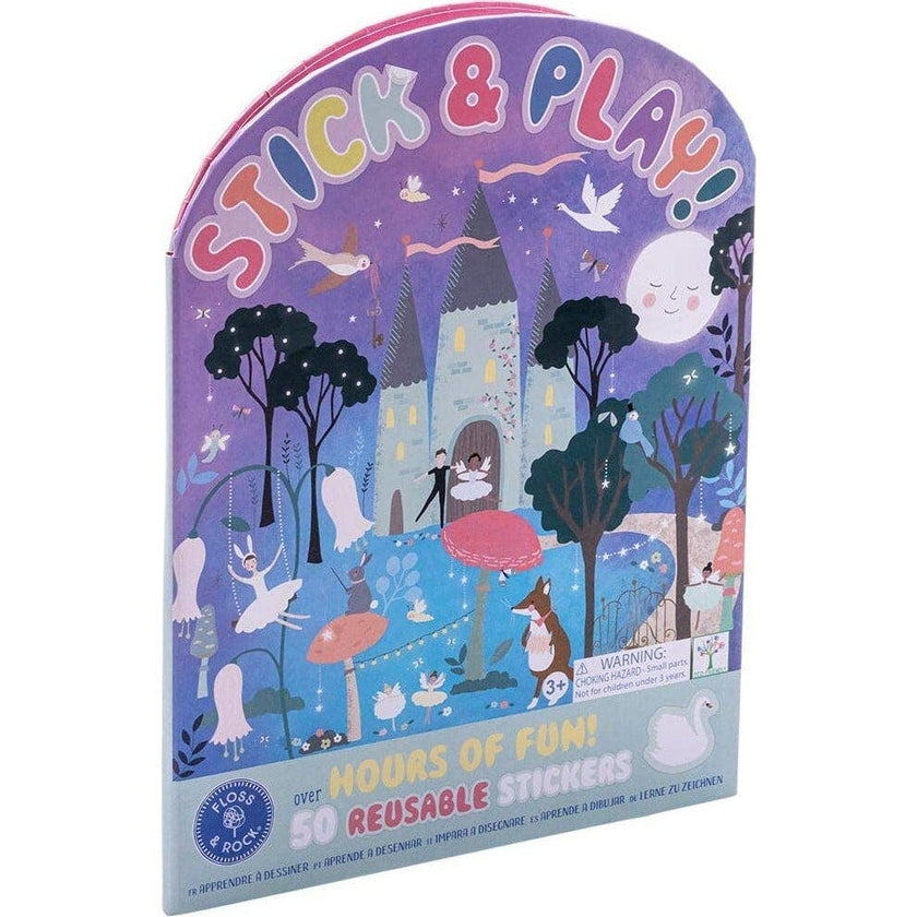 Stick & Play Sticker Book - Enchanted