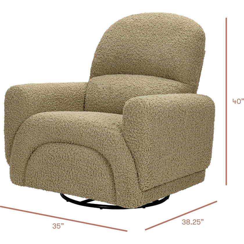 Rainbow Recliner & Swivel Glider