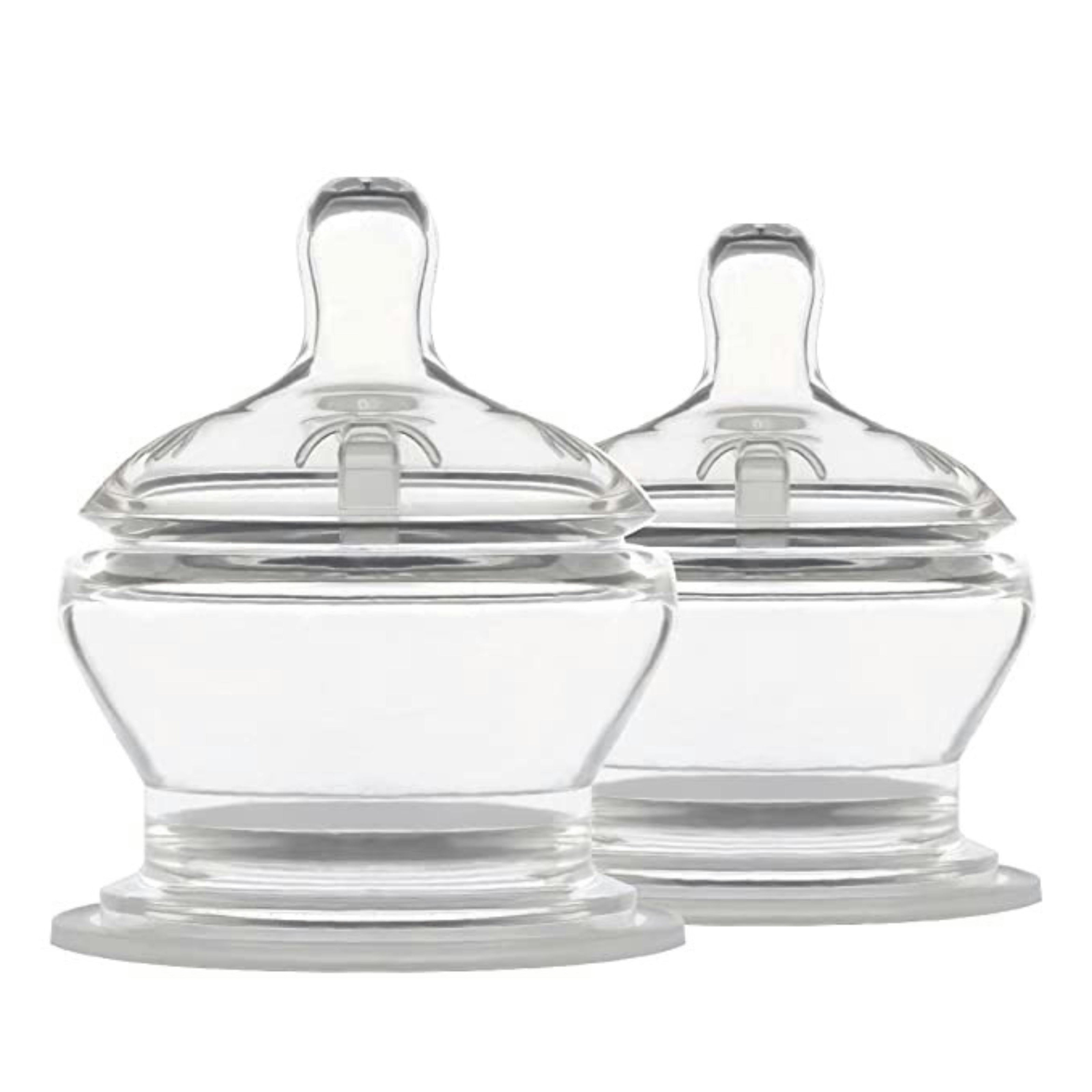PopYum Stage 2 Medium Flow Nipple, 2-Pack