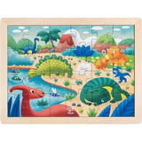 Hape: Dino Puzzle - 24pc