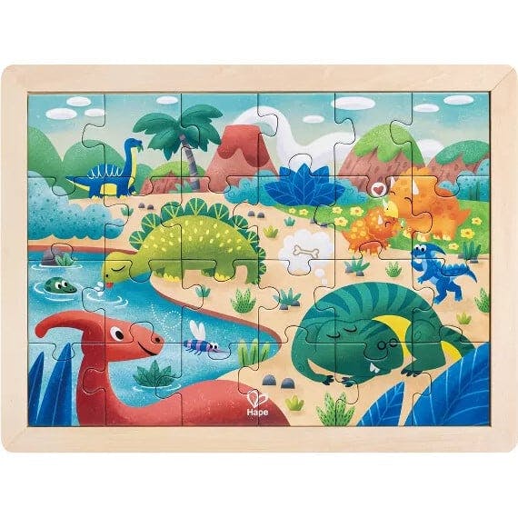Hape: Dino Puzzle - 24pc