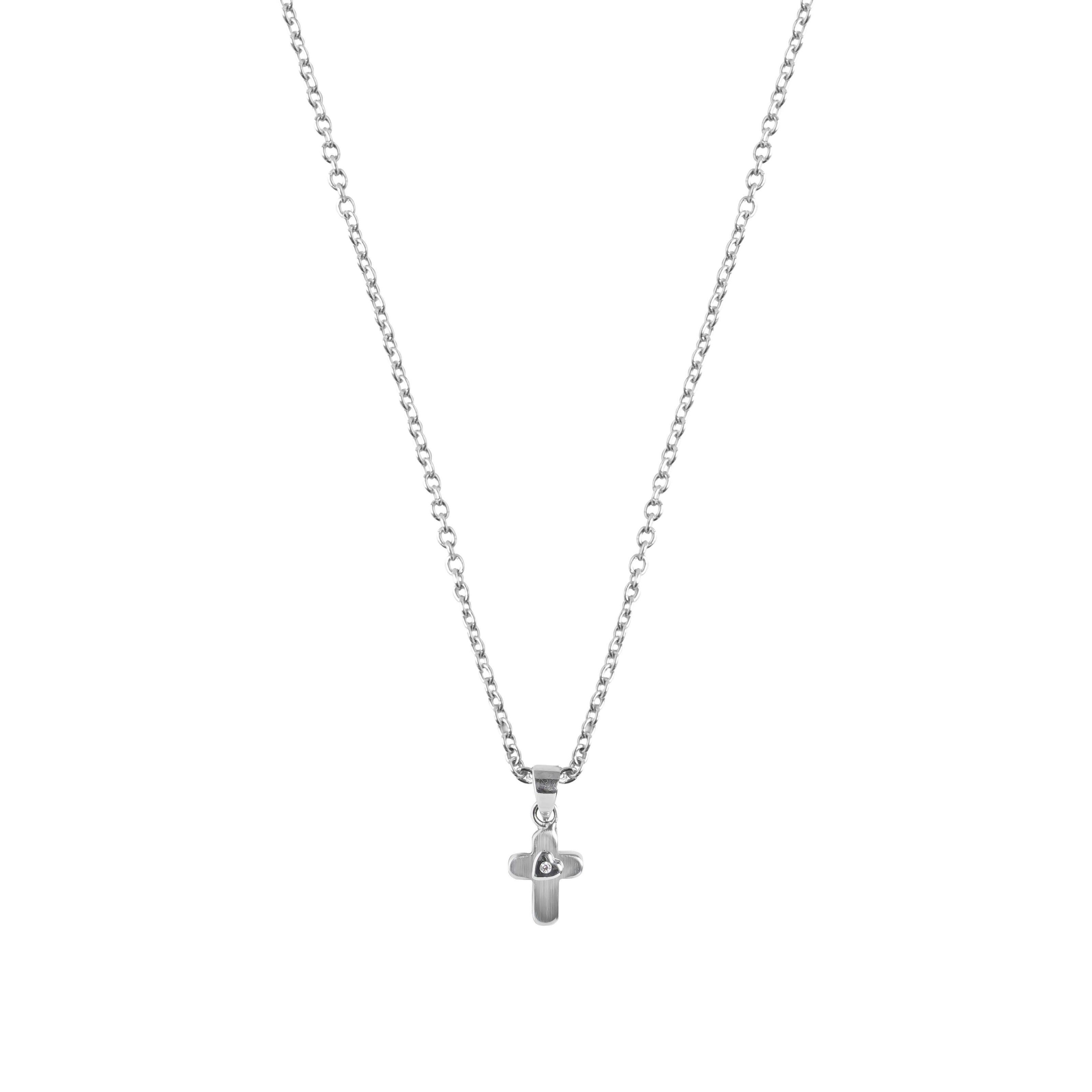 Brooklyn Cross Necklace Set