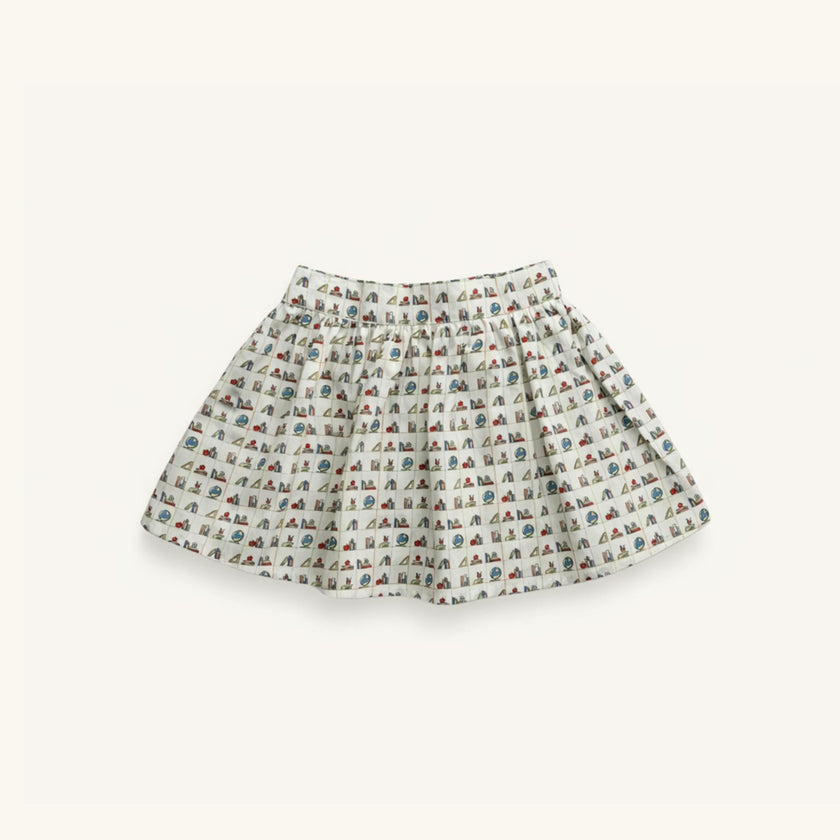 Circle Skirt in Back to School