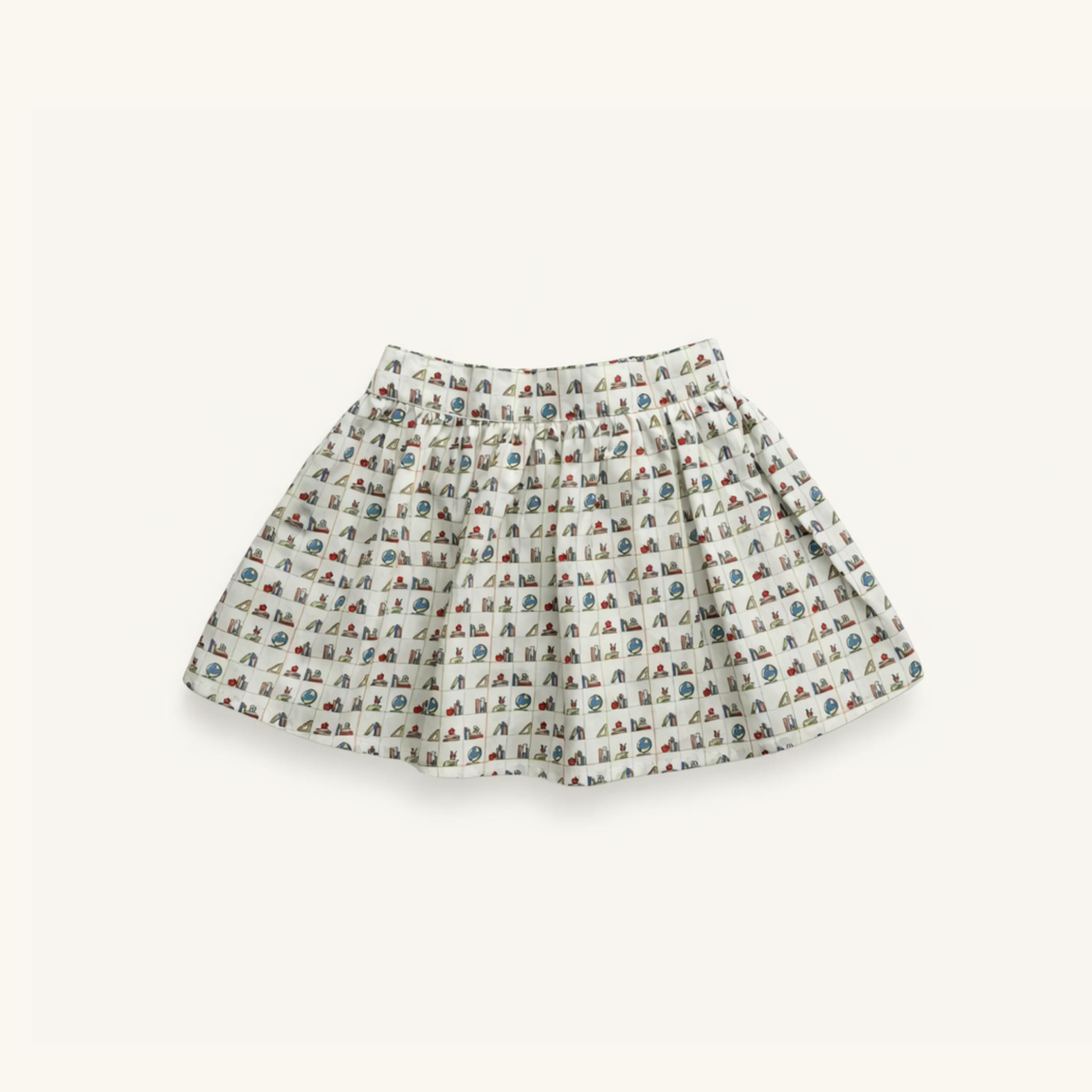 Circle Skirt in Back to School