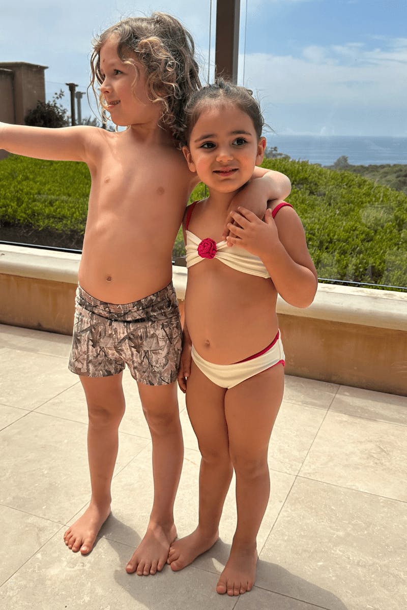 Mini Rosa x Lulu Bikini Set