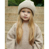 Fuzzy Ribbed Beanie