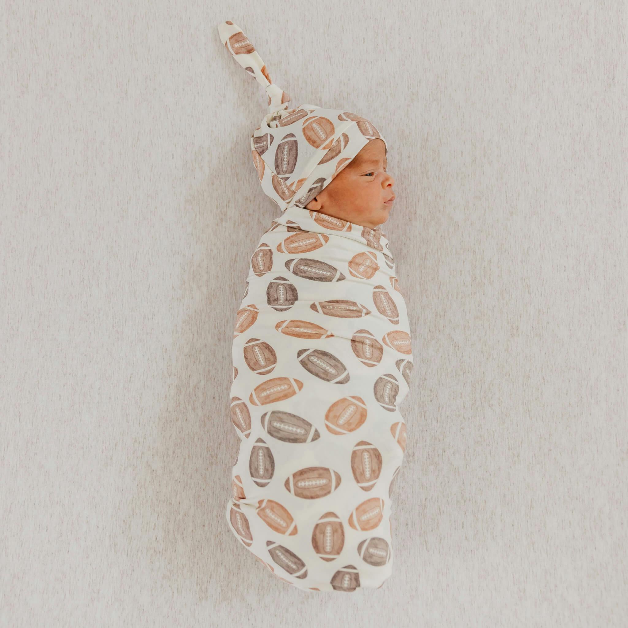 Knit Swaddle Blanket - Blitz