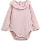 Ruffled Collar Onesie