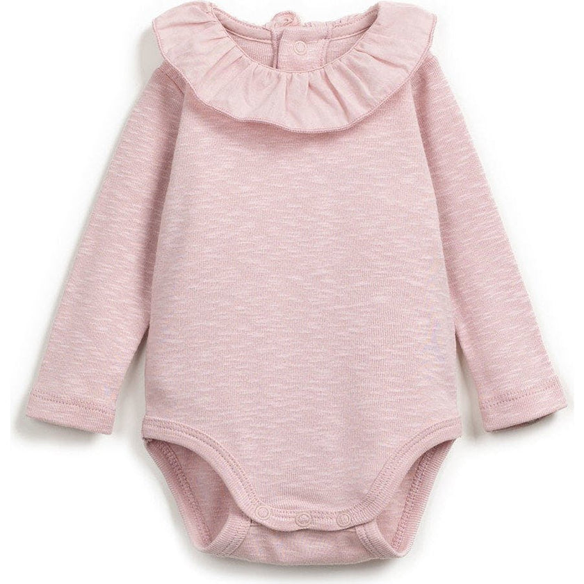 Ruffled Collar Onesie