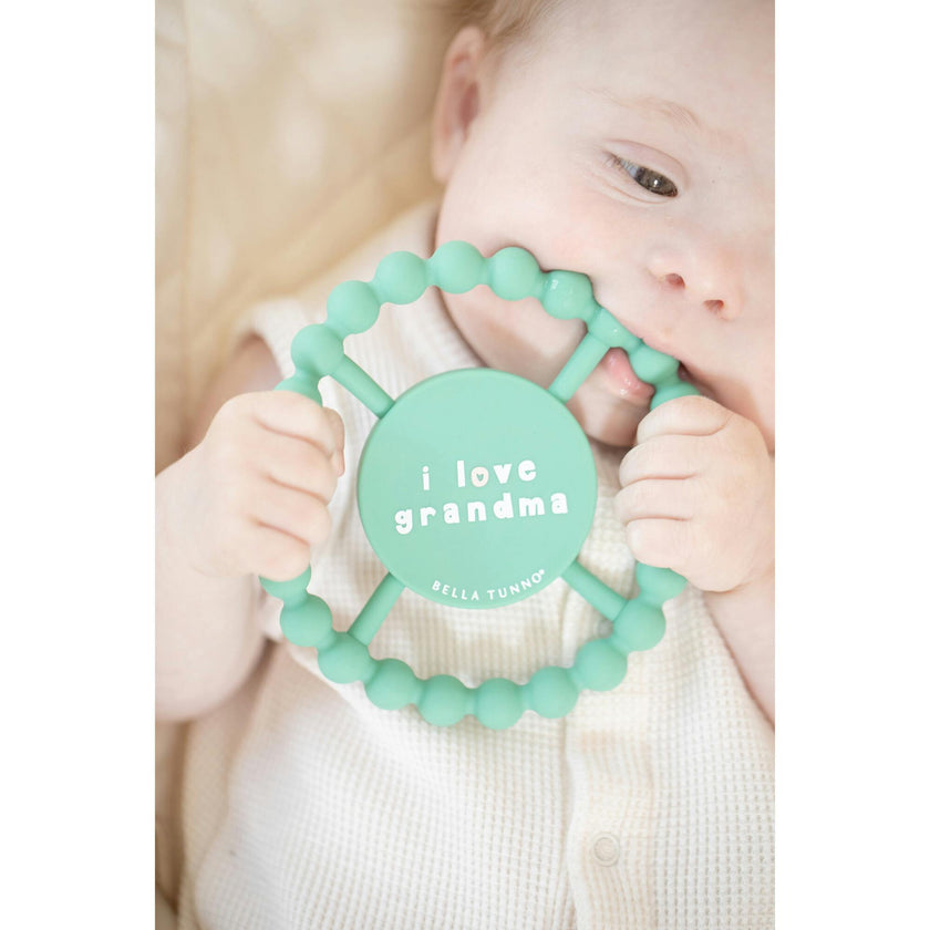 I Love Grandma Happy Teether