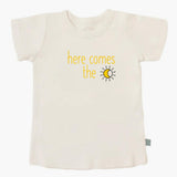graphic tee | here comes the sun