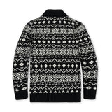 Organic Shawl Collar Sweater