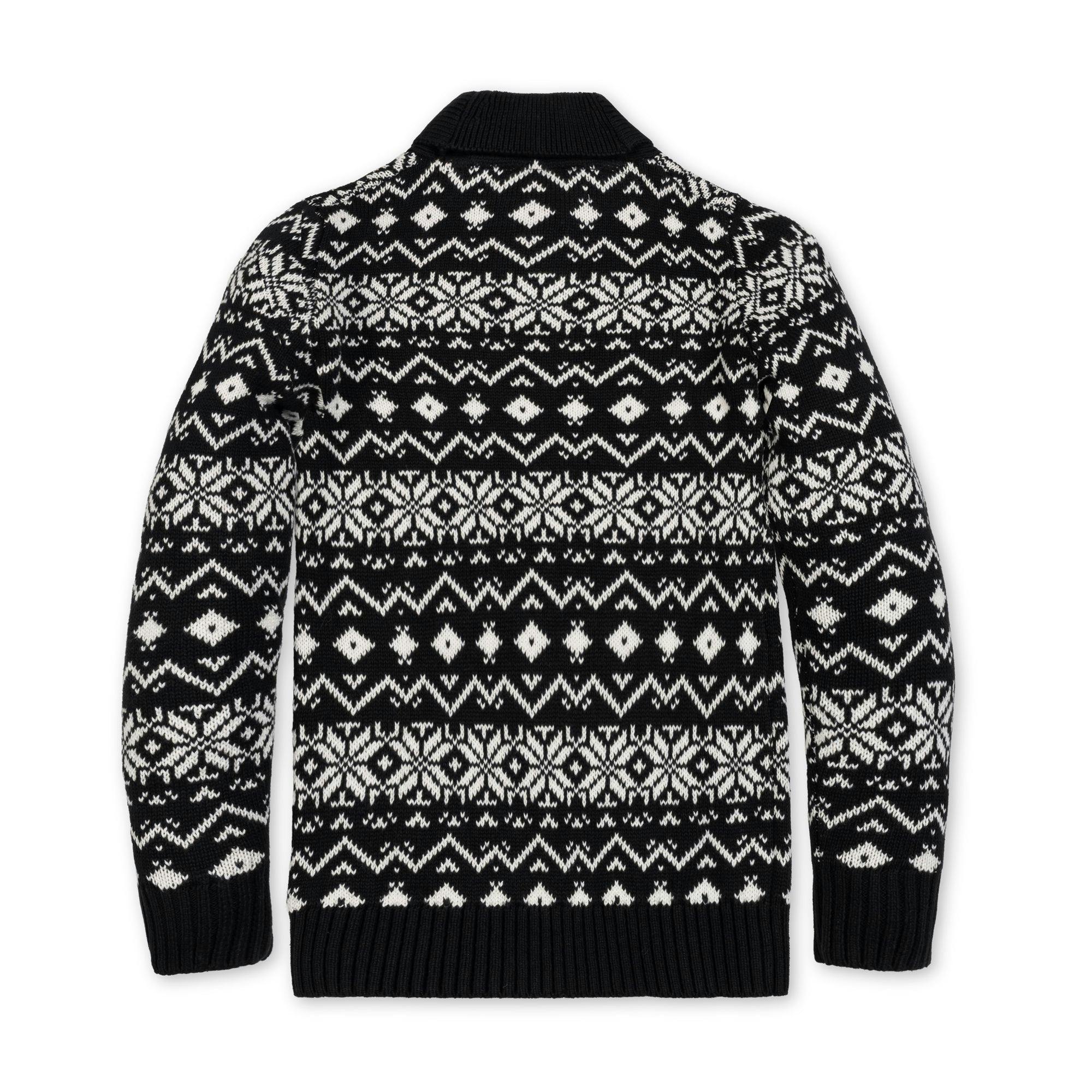Organic Shawl Collar Sweater