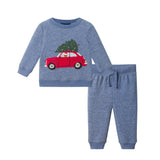 Infant Sweatshirt Set | Holiday Car
