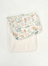 Baby Burp Cloth - Sweet Savanna