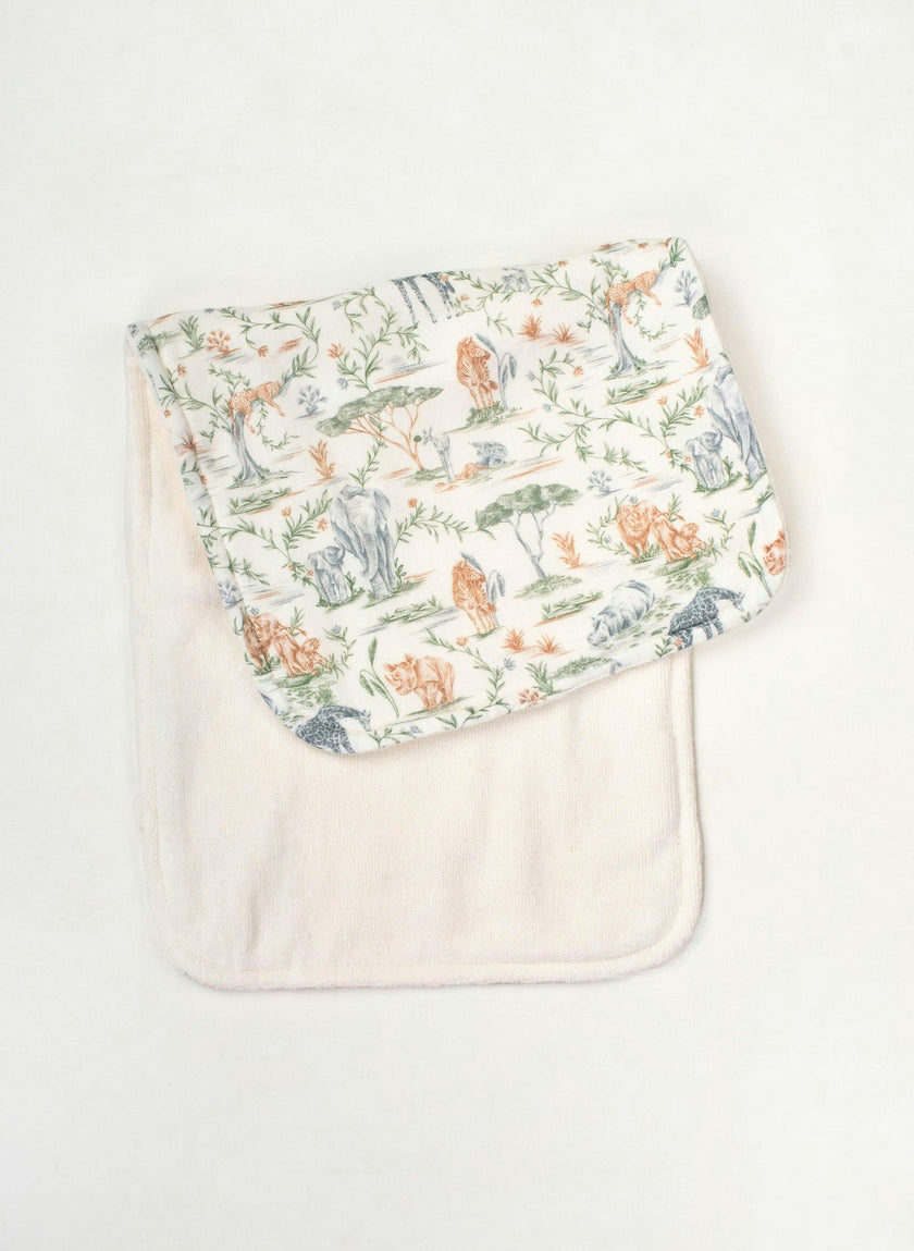 Baby Burp Cloth - Sweet Savanna