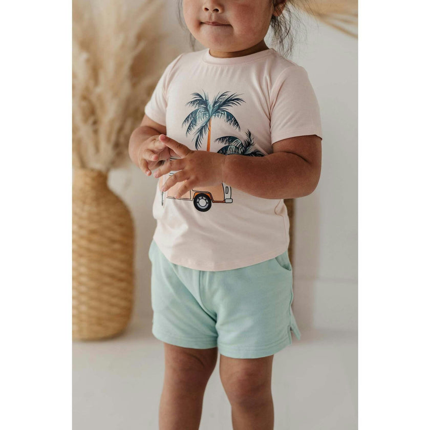 Girl's Shorts Spring Polka Dots