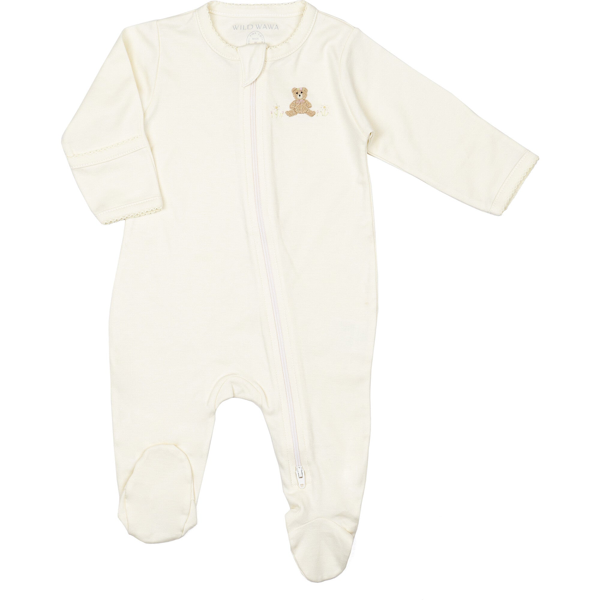 Zip Footed Sleeper