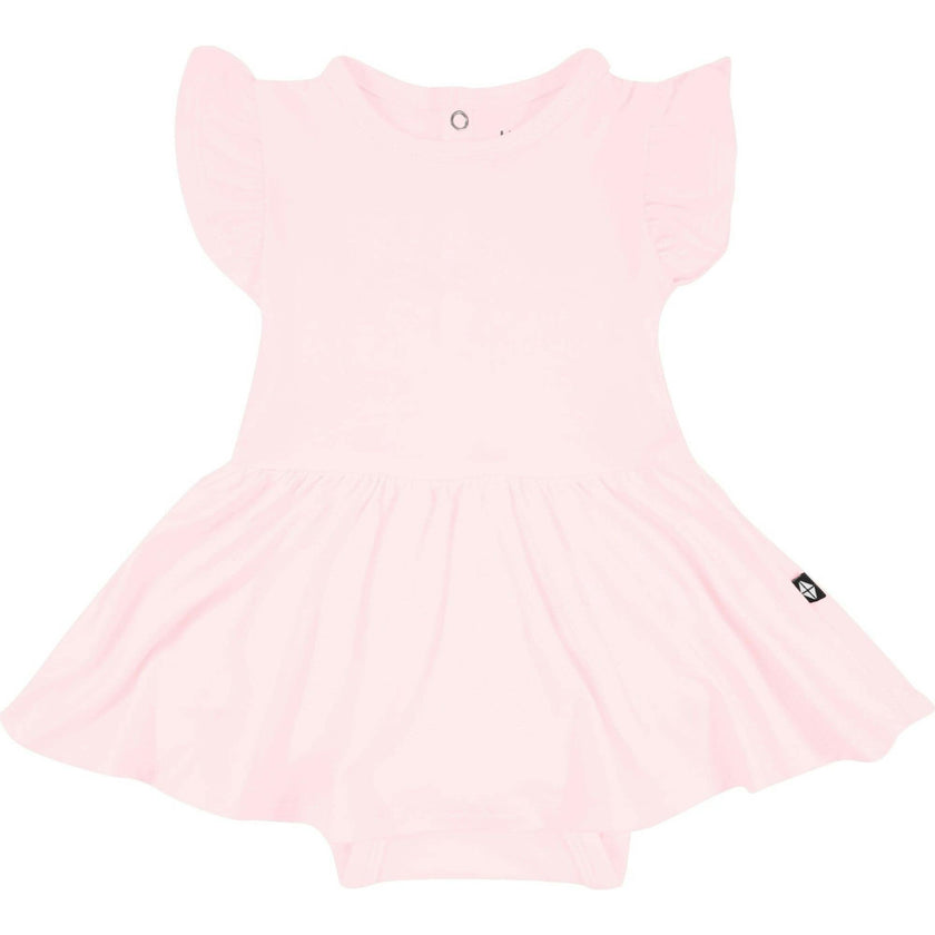 Twirl Bodysuit Dress, Sakura