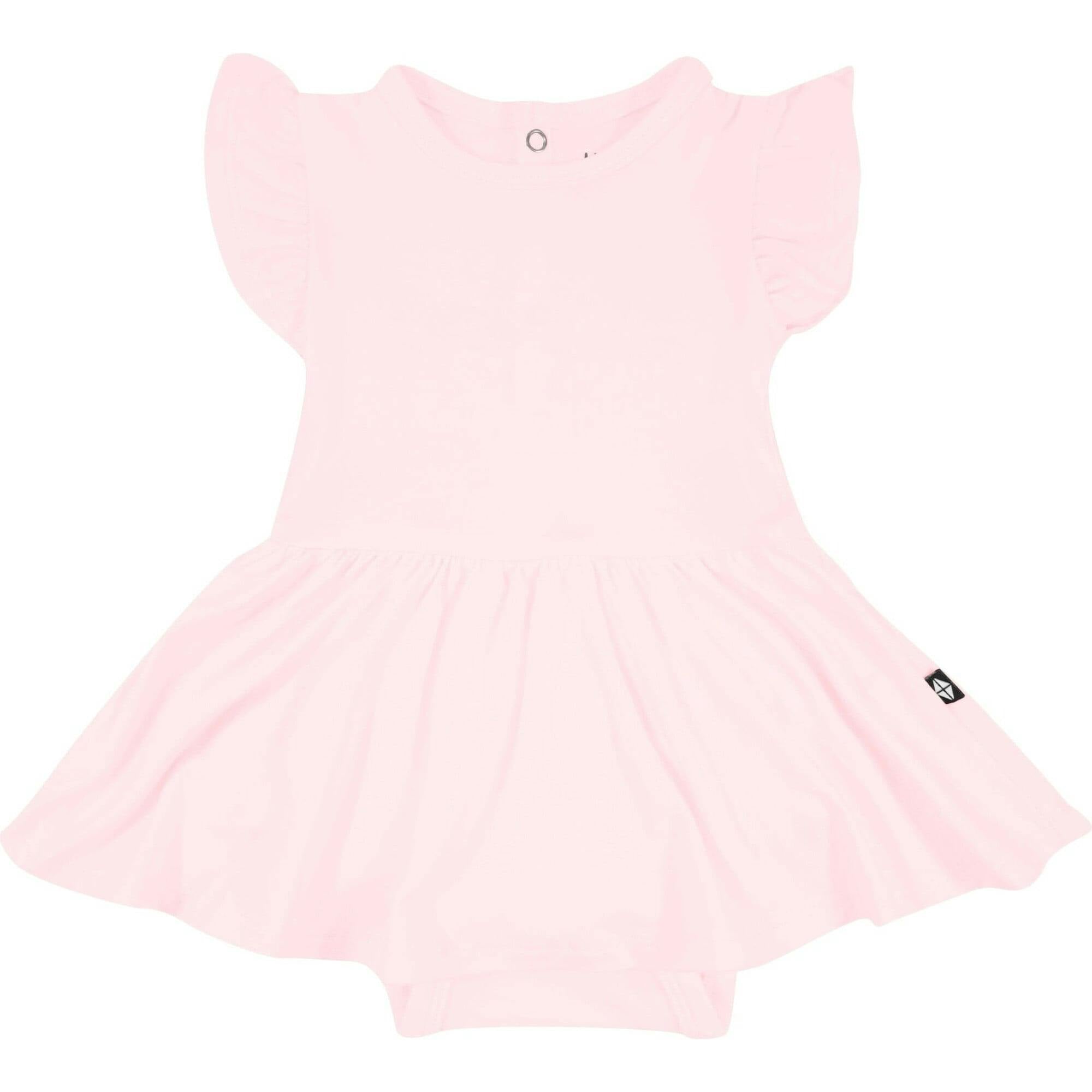 Twirl Bodysuit Dress, Sakura