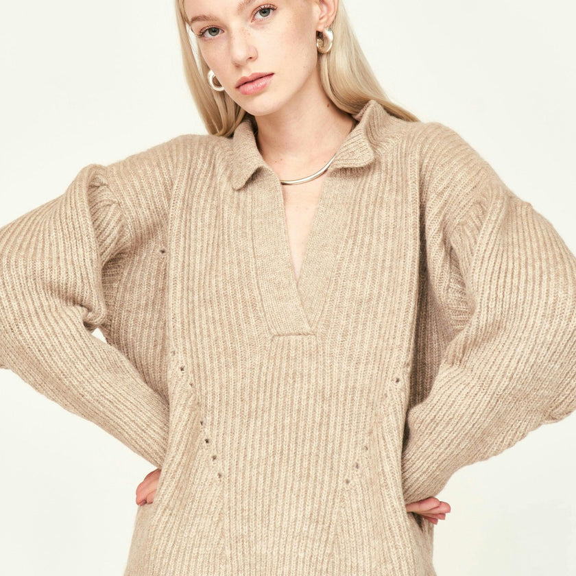 Jackson Sweater in Camel