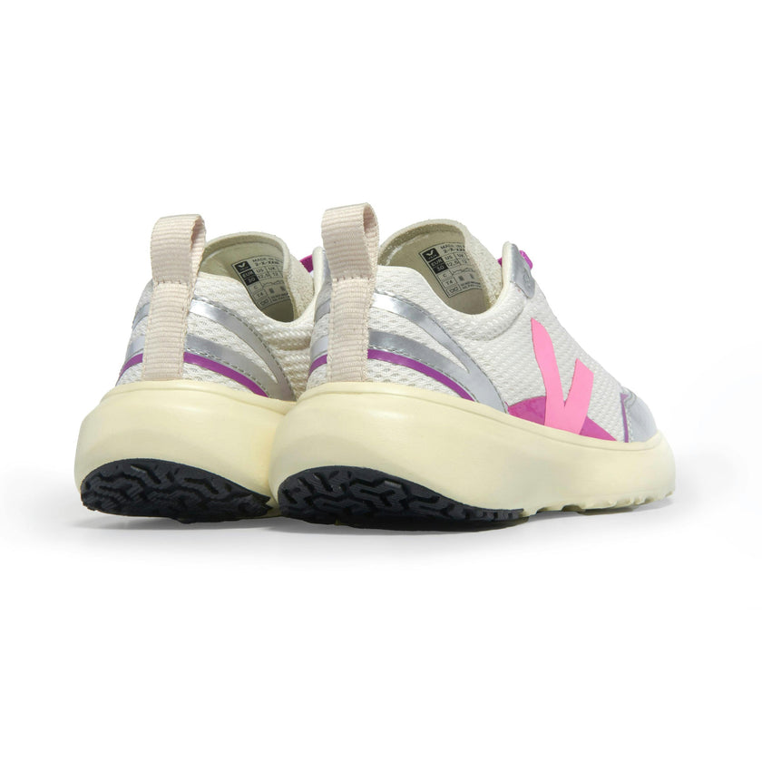 VEJA Canary Alveomesh Laces Sneakers - Malibu Silver