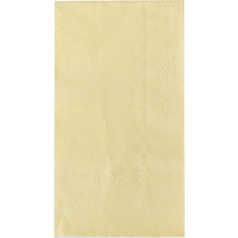 Shades Lemon Guest Napkins