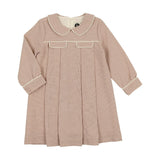 Lurex Check Dress