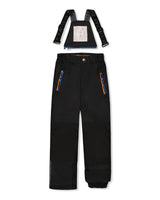Two Piece Play Snowsuit Blue And Orange Gradient