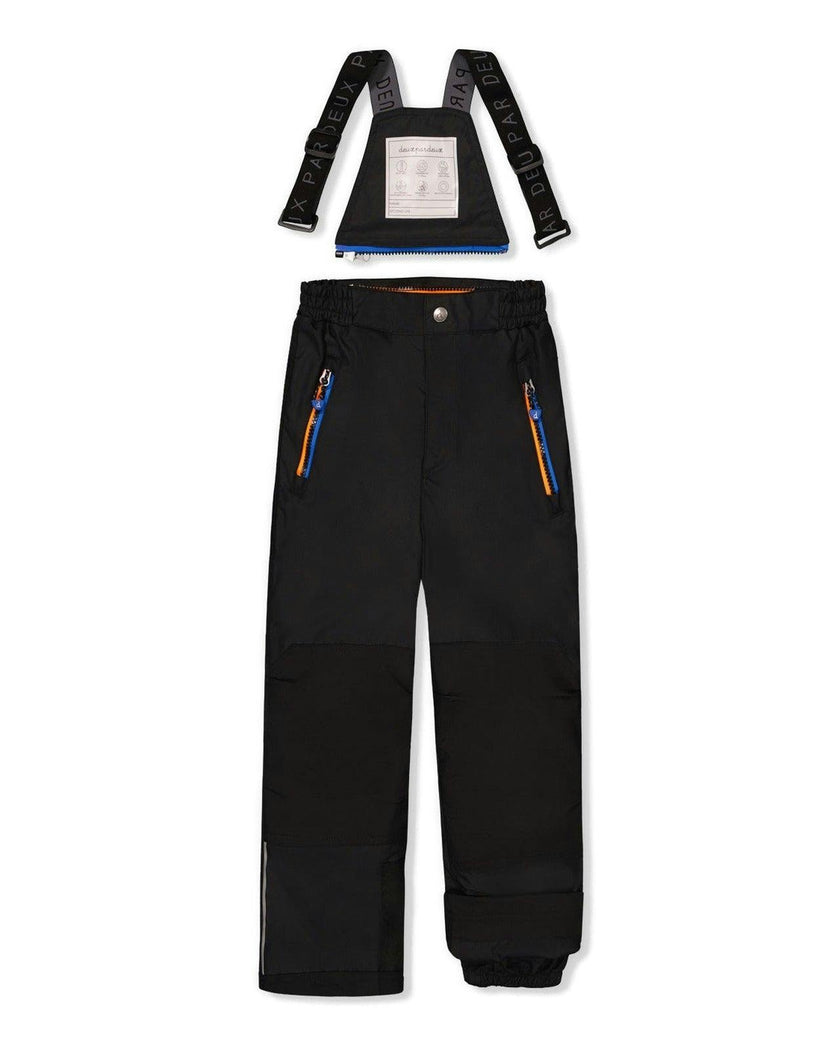 Two Piece Play Snowsuit Blue And Orange Gradient