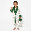 Santa's Workshop Bamboo Sherpa Stocking