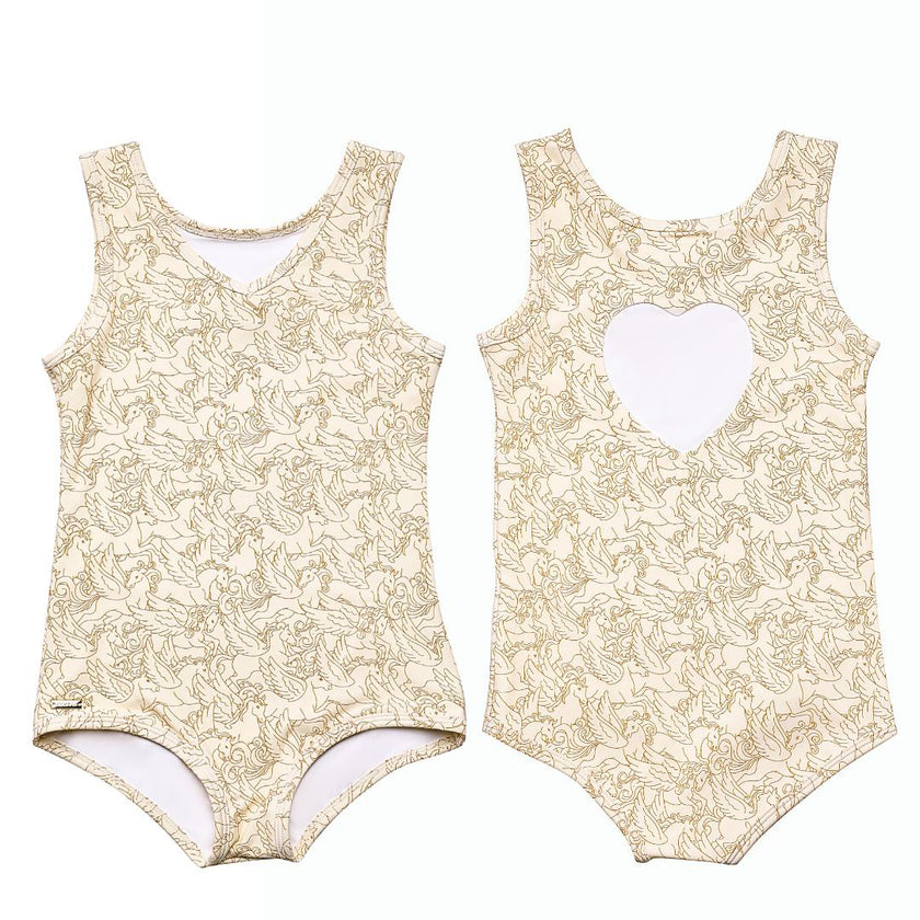 Sweetheart 1 Piece Swimsuit | UPF + Recycled - Pegasus