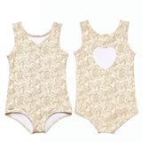 Sweetheart 1 Piece Swimsuit | UPF + Recycled - Pegasus