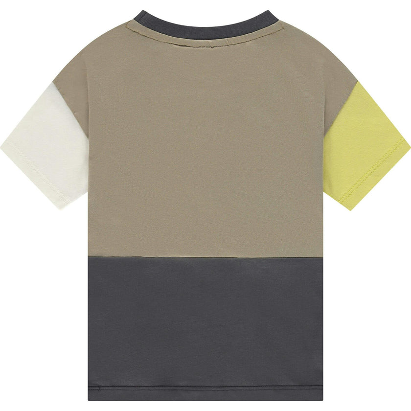 Colorblock Short Sleeve T-Shirt