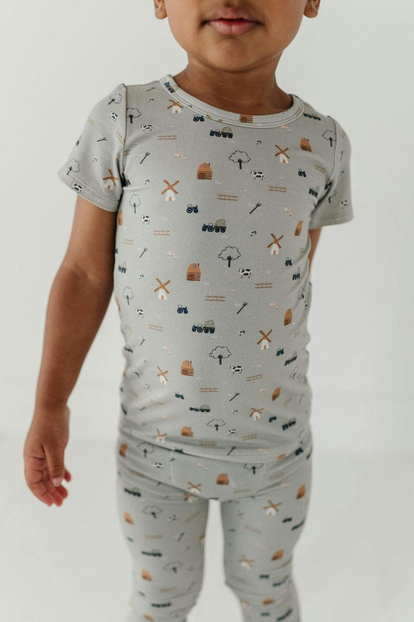 Short Sleeve Lounge Set