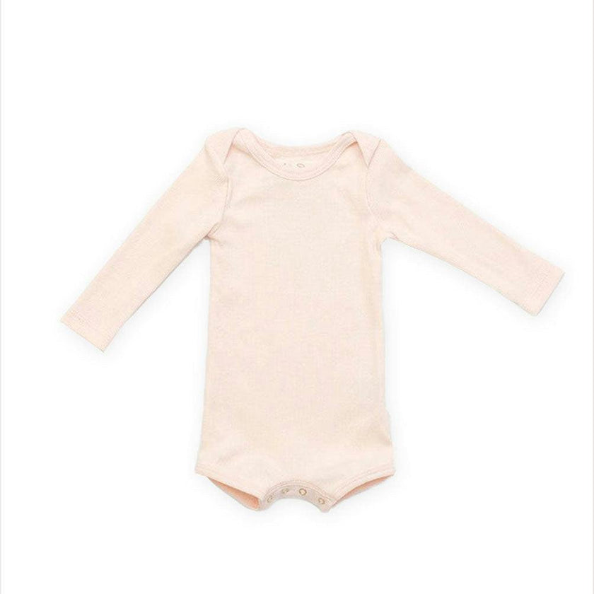 Long Sleeve Crawler w/ Snaps Blossom