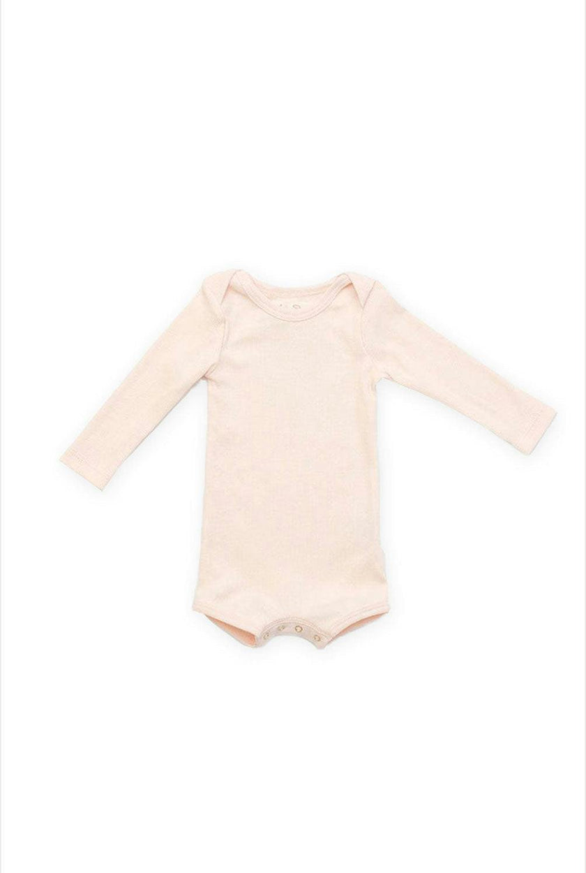 Long Sleeve Crawler w/ Snaps Blossom