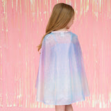 Rainbow Dream Sequin Cape